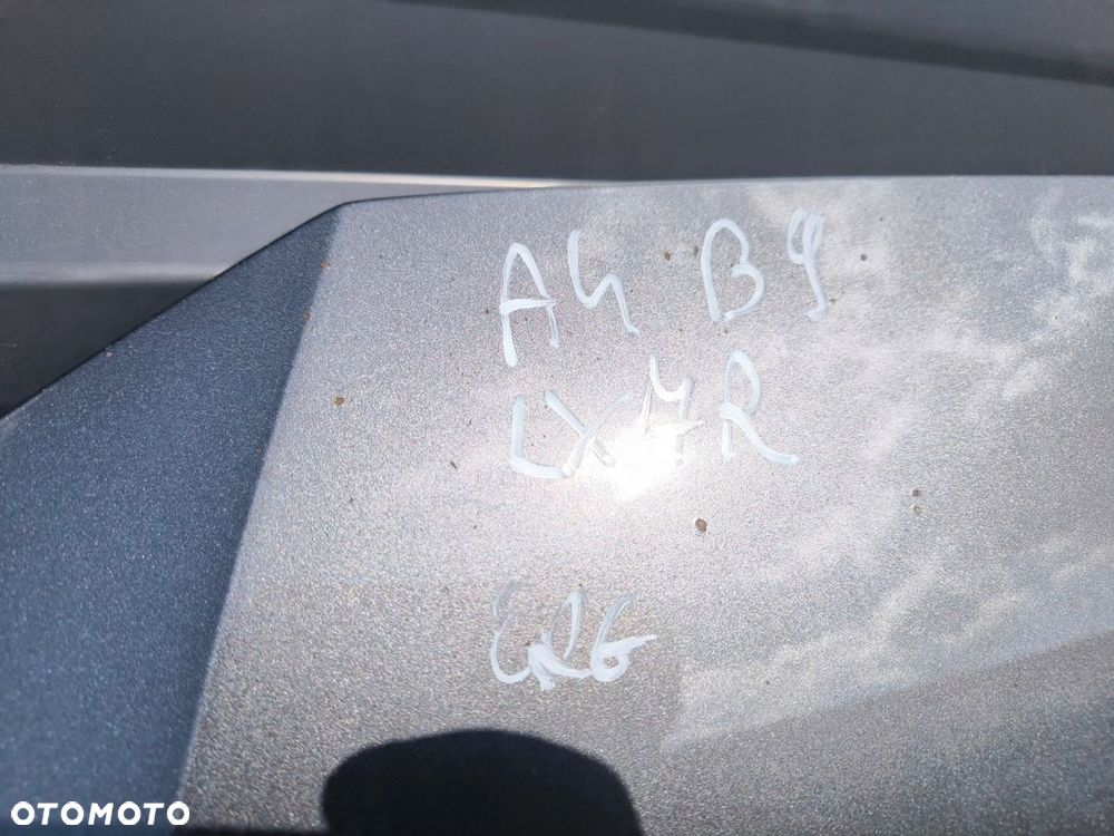 MASKA POKRYWA SILNIKA AUDI A4 B9 8W ORYGINAŁ LX7R ! - 13
