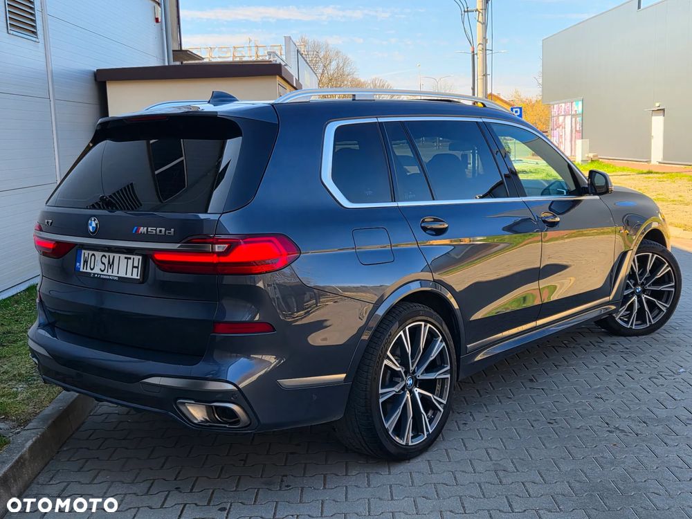 BMW X7 M50d sport - 3