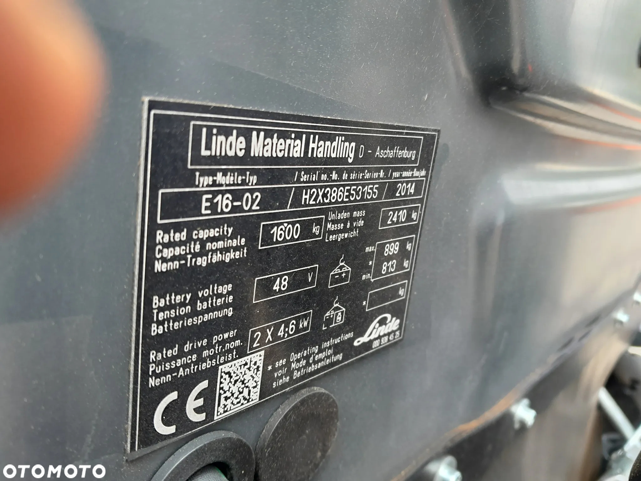 Linde E 16-02 - 8