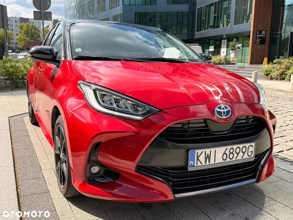 Toyota Yaris 1.5 Executive CVT - 9
