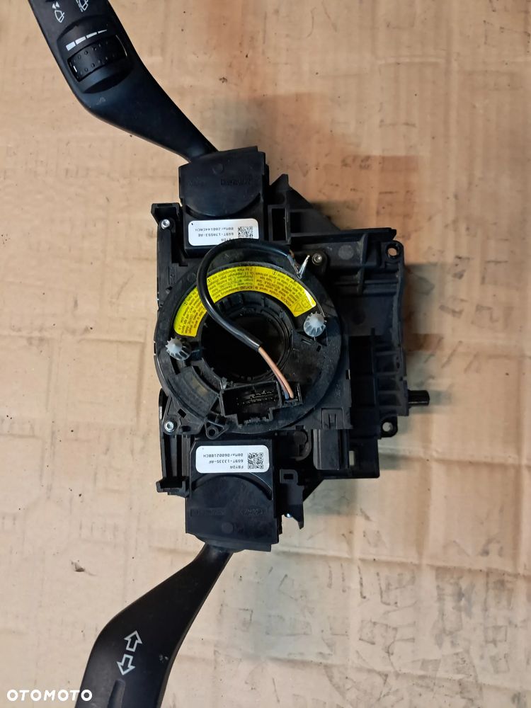 Ford Mondeo MK4 1.8 Diesel Przełącznik zespolony pająk kierownicy 6G9T-13N064-CK - 1