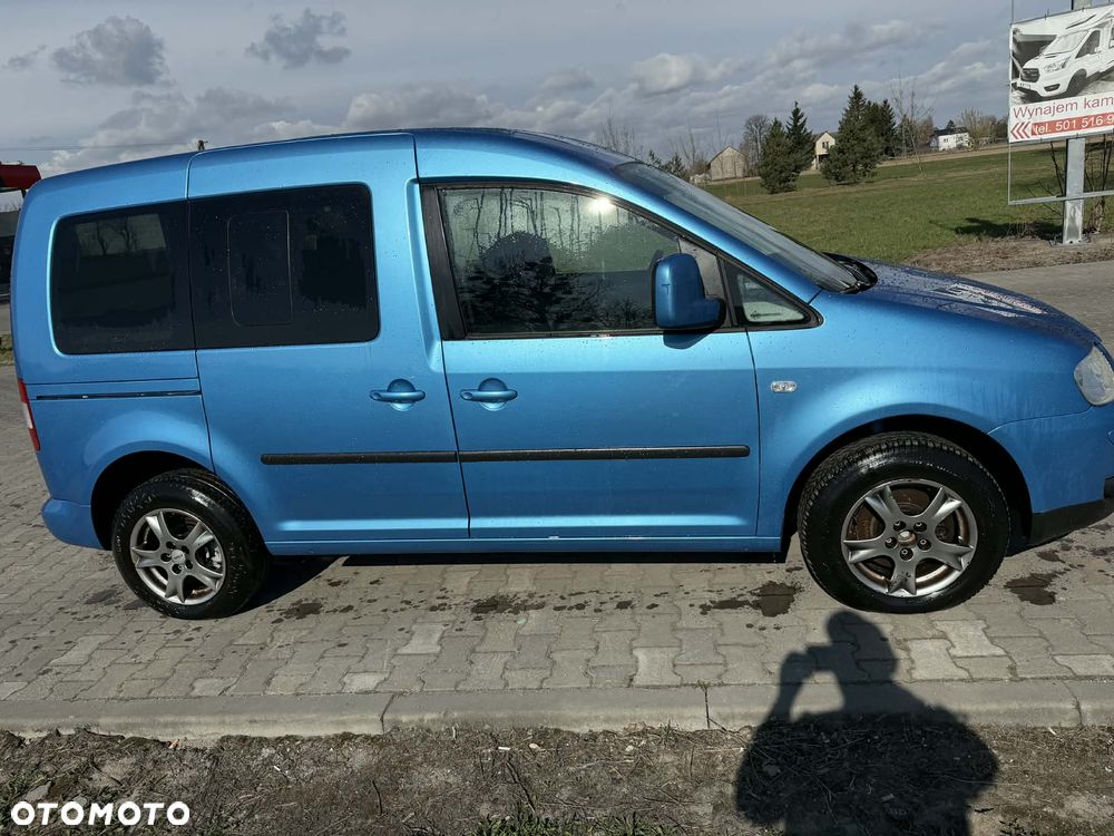 Volkswagen Caddy 1.6 Life Family (7-Si.) - 4