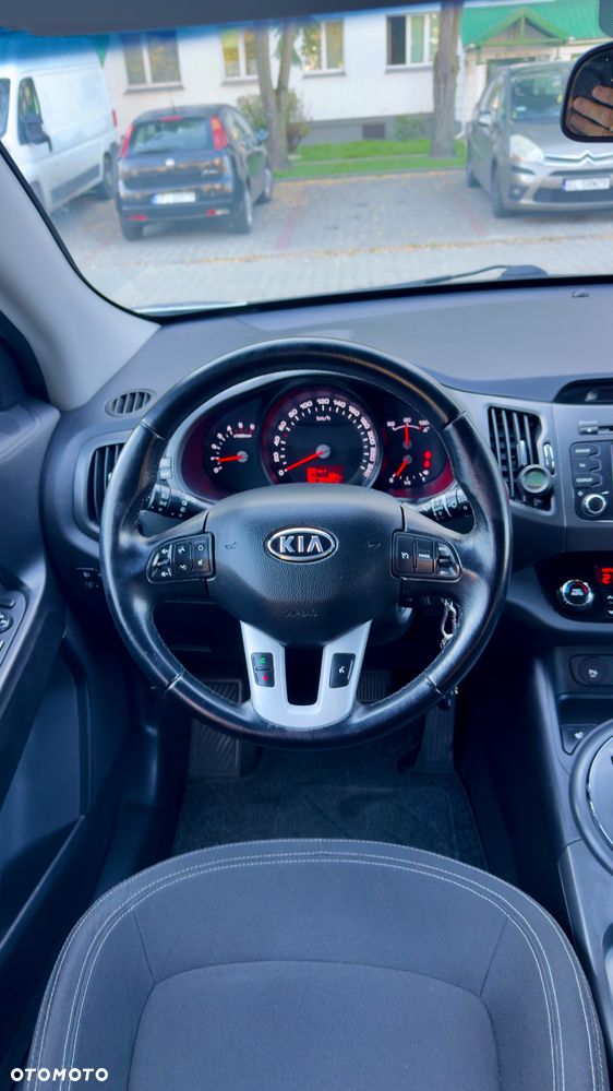 Kia Sportage 2,0 CRDI AWD Spirit - 28