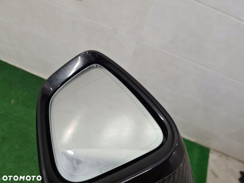 BMW 4 G22 G23 LUSTERKO PRAWE LEWE CARBON 9PIN FOTOCHROM KAMERA SHADOWLINE - 5