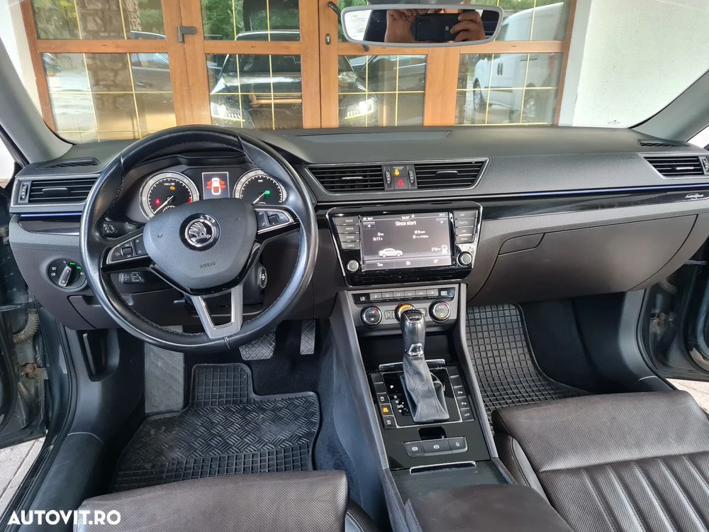 Skoda Superb 2.0 TDI DSG Laurin & Klement - 18