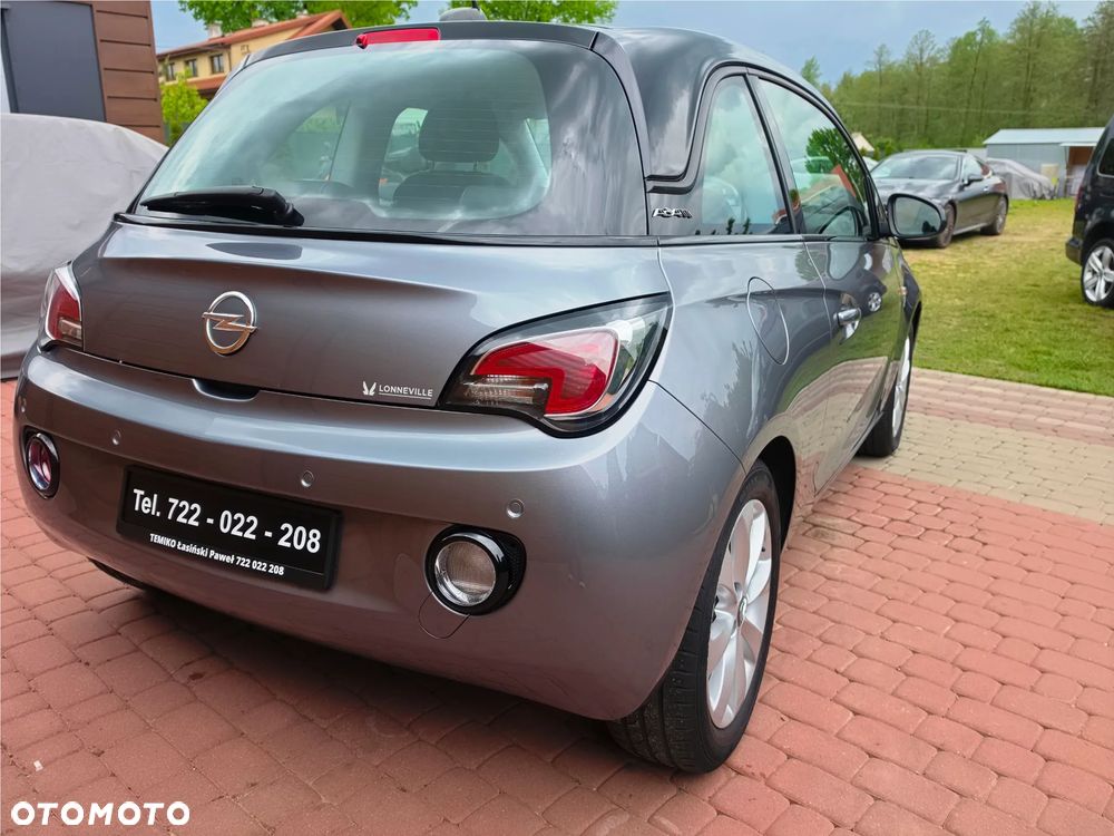 Opel Adam 1.2 ecoFLEX Start/Stop Black Link - 9