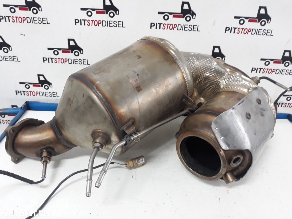 Filtru Particule DPF A6 C7 3.0 TDI euro 6 2011 2012 2013 2014 2015 2016 2017 2018 / CRT - 1