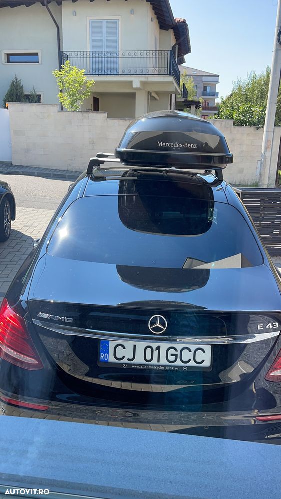 Mercedes-Benz E 43 AMG 4MATIC Aut. - 24