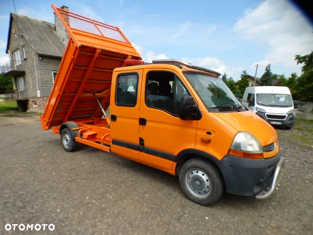 Renault Master Kiper Wywrotka Doka 2009 Rok - 3