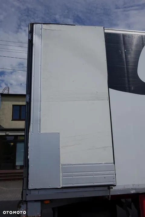 Chereau CHŁODNIA / CARRIER VECTOR 1950 / OSIE SAF / OŚ PODNOSZONA / KOSZ I KOŁO ZAPASOWE / DRUKARKA - 31