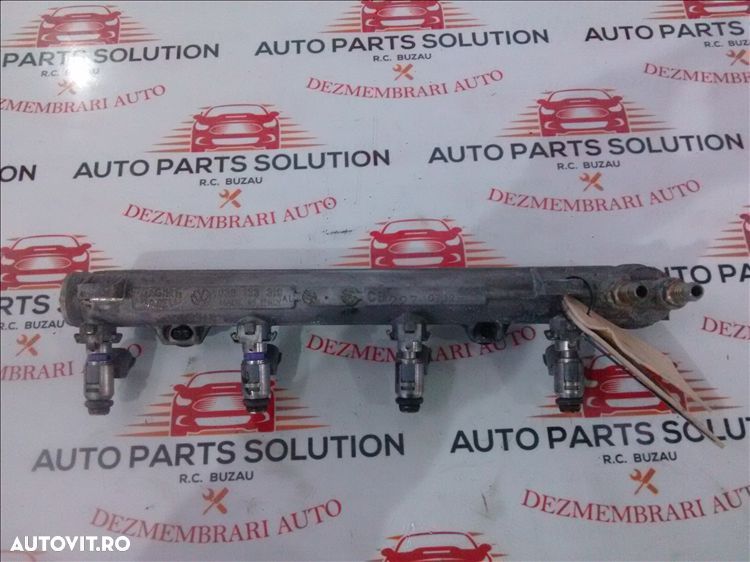 rampa injectoare seat leon 1.6b 16v an fabr. 2002 - 1