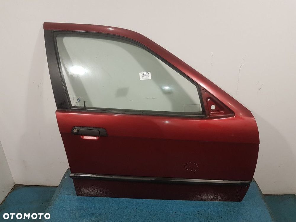 BMW E36 SEDAN DRZWI PRZÓD PRAWE 252/3 - 1