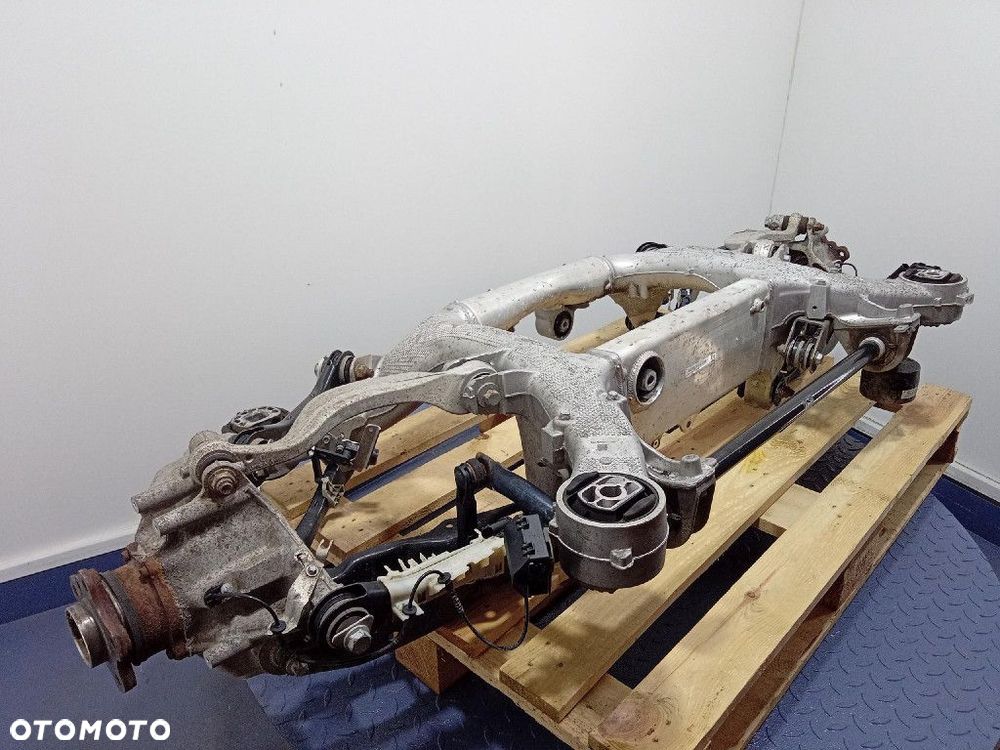 BMW X6 G05 G06 BELKA ZAWIESZENIA TYŁ WÓZEK TYLNY SANKI WAHACZE 6894149 - 3