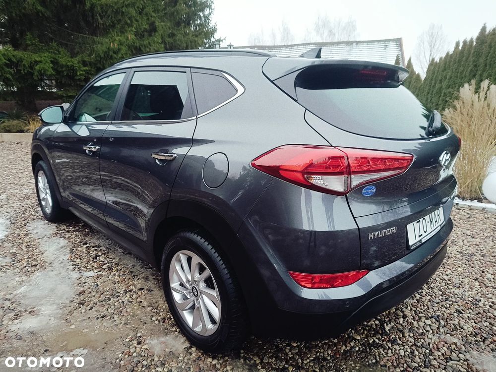 Hyundai Tucson blue 1.7 CRDi 2WD Intro Edition - 17