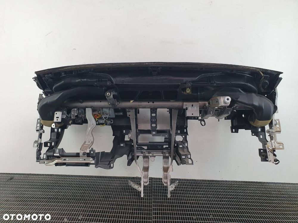 KOKPIT DESKA KONSOLA AIRBAG KOMPLET MAZDA 2 DE 2008 EU DESKA PASY PODUSZKA - 10
