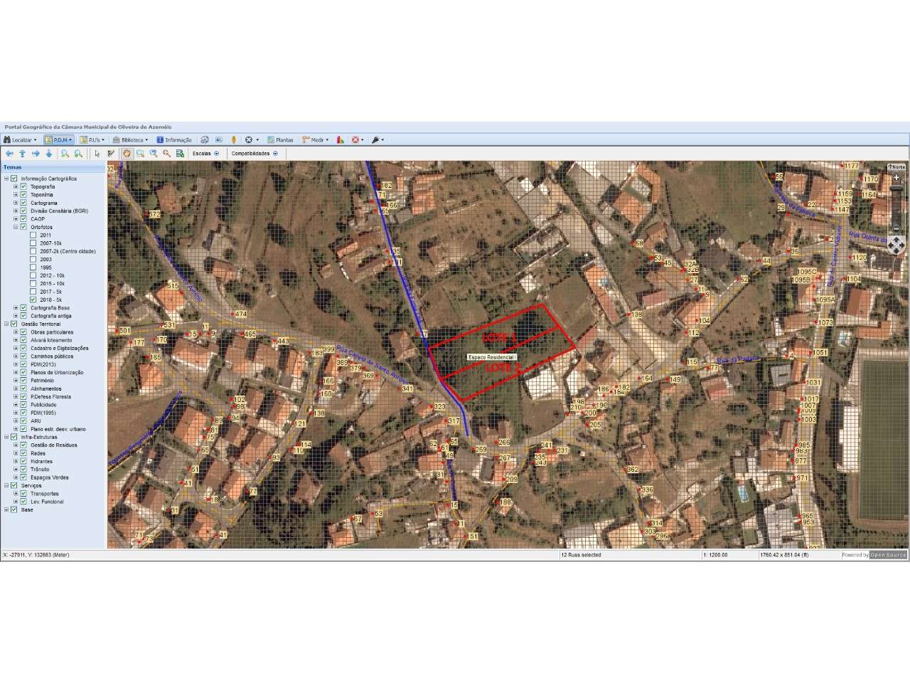 Terreno  Venda em São Roque,Oliveira de Azeméis - Grande imagem: 3/8