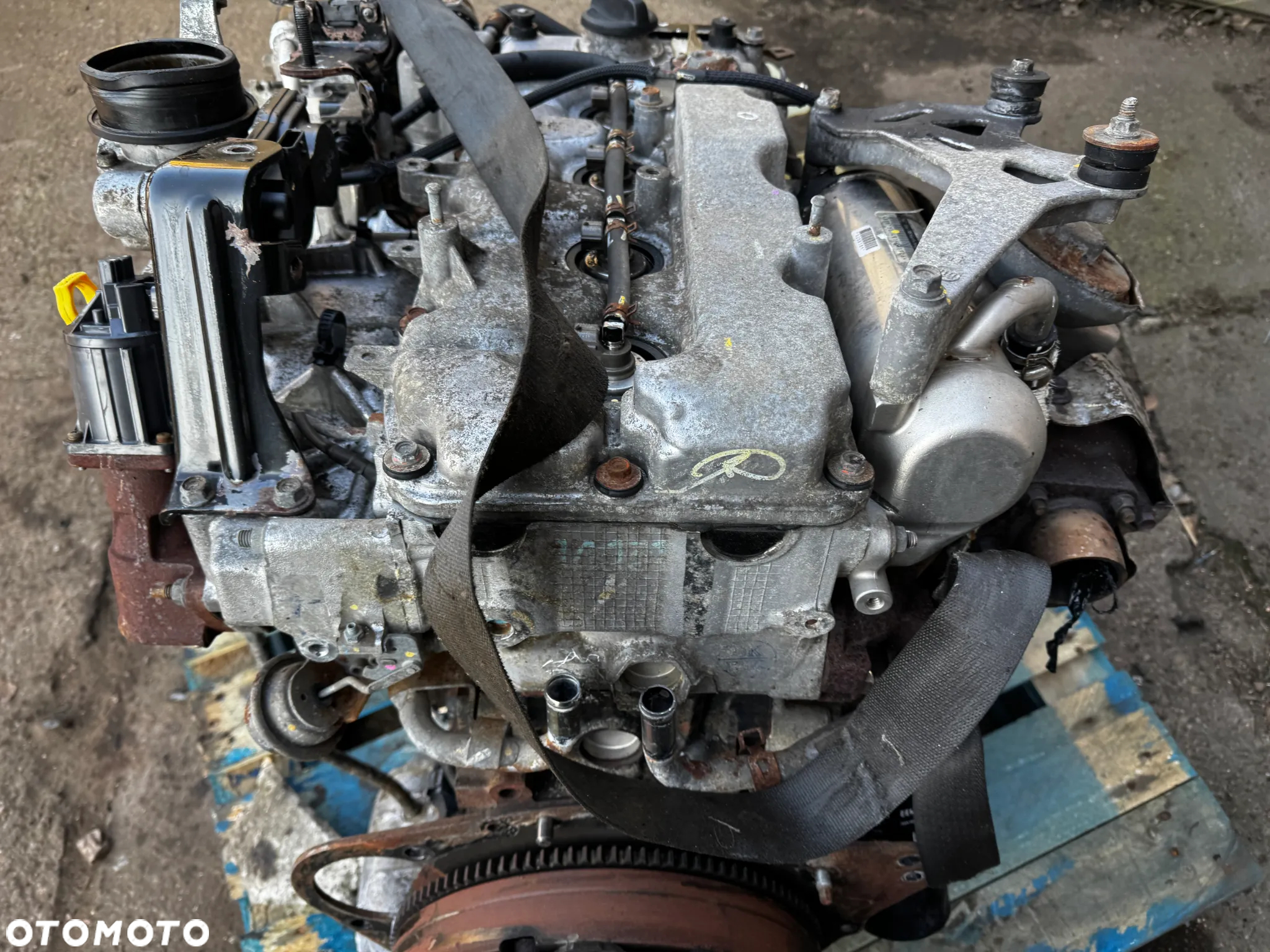 silnik 4jk1 2.5 isuzu d-max Euro 4 Kompletny 170 tys - 17