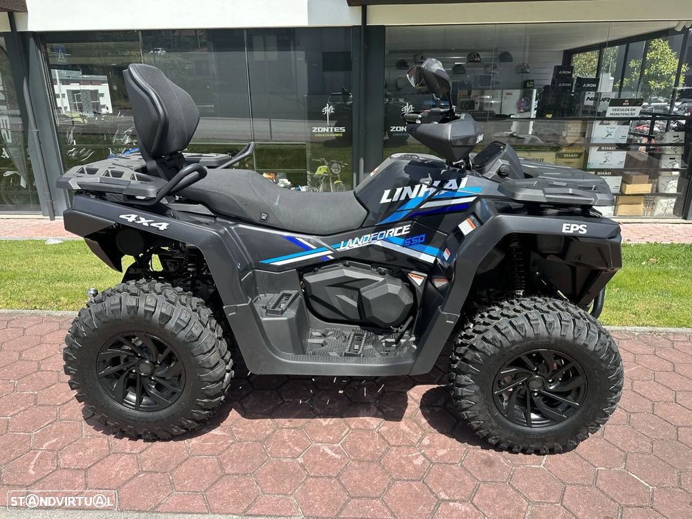 Linhai M 550 LANDFORCE 550 EFI EPS 4x4 - 8