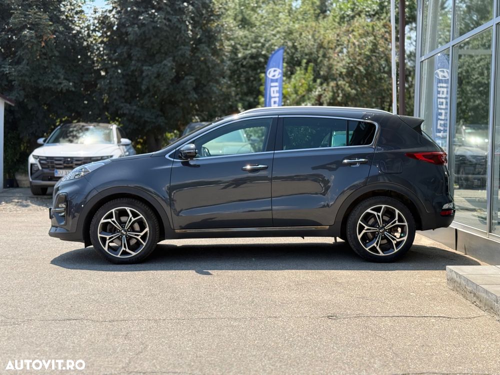 Kia Sportage 1.6 T-GDI 7DCT 4x2 GT Line - 4