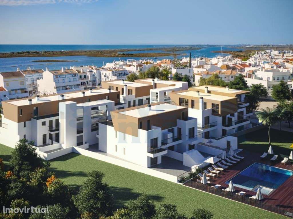 Apartamento T2 em Cabanas de Tavira a 100m da Ria! - Grande imagem: 2/18