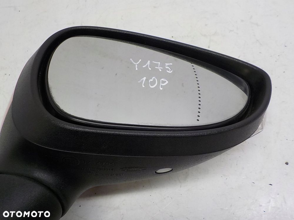 FORD FIESTA MK7 VII LUSTERKO ZEWNĘTRZNE PRAWE 10 PIN PINÓW - 3