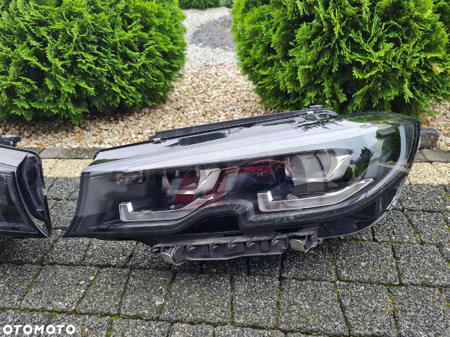 BMW 3 G20 G21 G28 Full Led Dynamic CZARNY Shadow Line 9500909-01 5A251A8-01 - 3