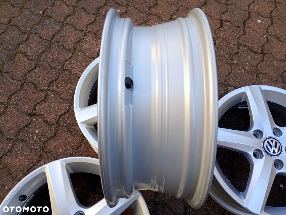 Alufelgi VW 16 cali Golf Touran 5x112 ET48 - 6