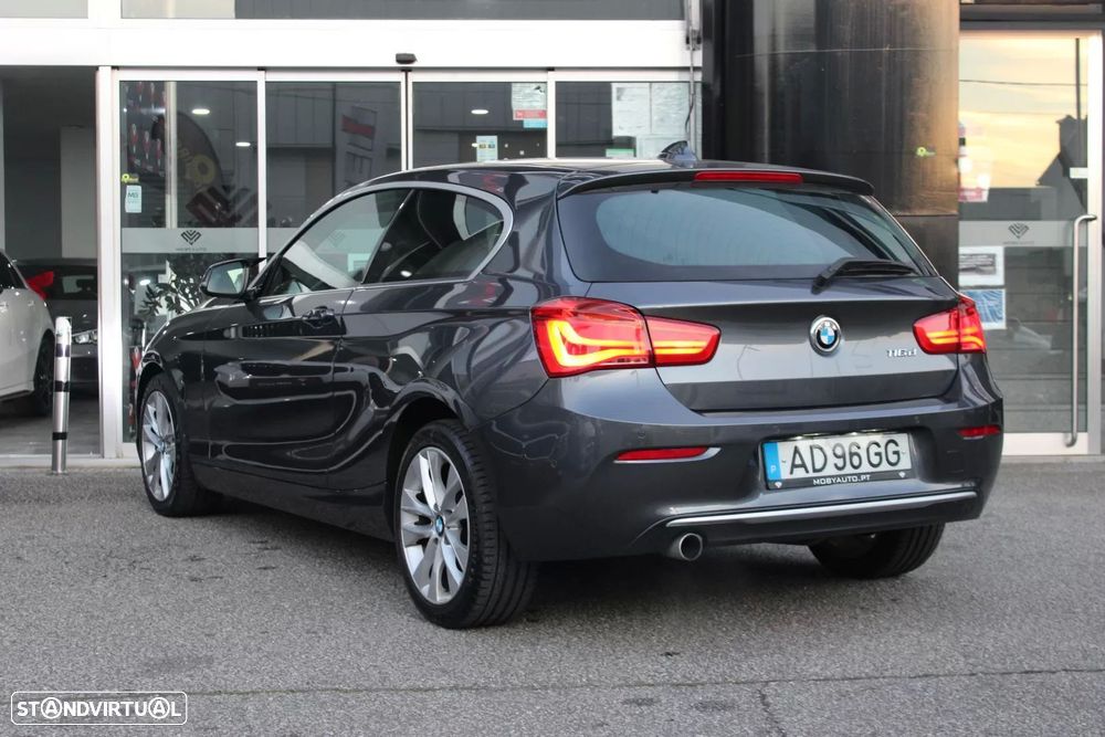 BMW 116 d Line Sport Shadow - 4