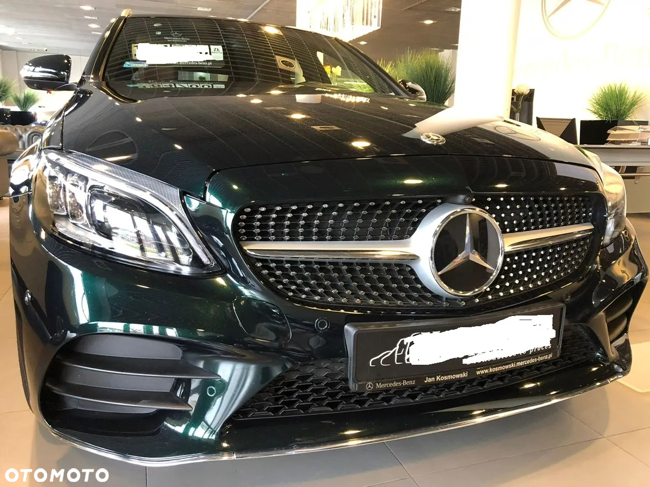 Mercedes-Benz Klasa C 220 d 4MATIC 9G-TRONIC - 4