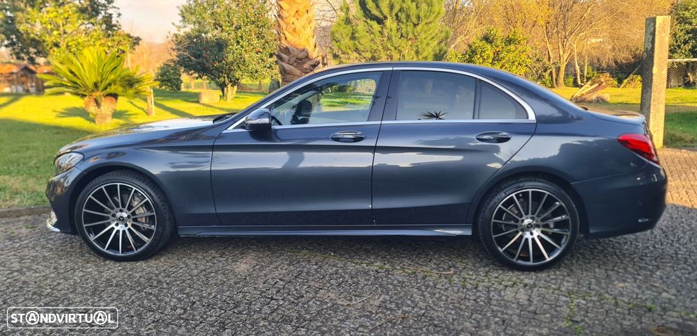 Mercedes-Benz C 220 BlueTEC AMG Line Aut. - 14