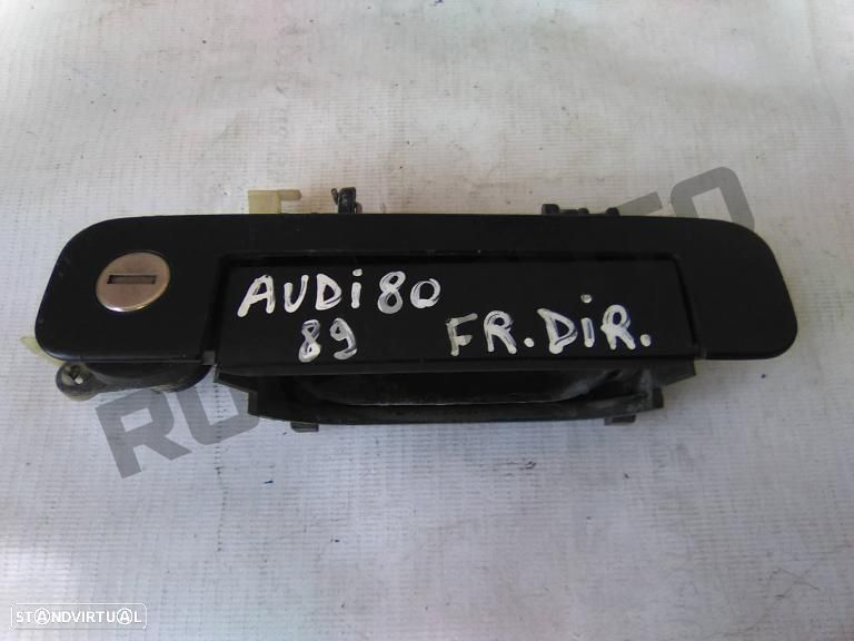 Puxador Exterior Frente Direito 8938_37206a Audi 80 B3 [1986_19 - 1