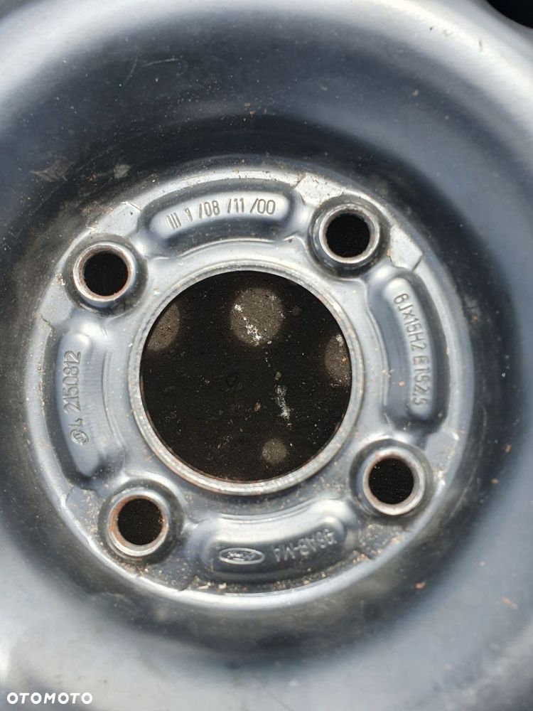 koło opona FORD 185/65r15 FULDA KRISTALL MONTERO 4X108 jak nowe dot 2603 - 2
