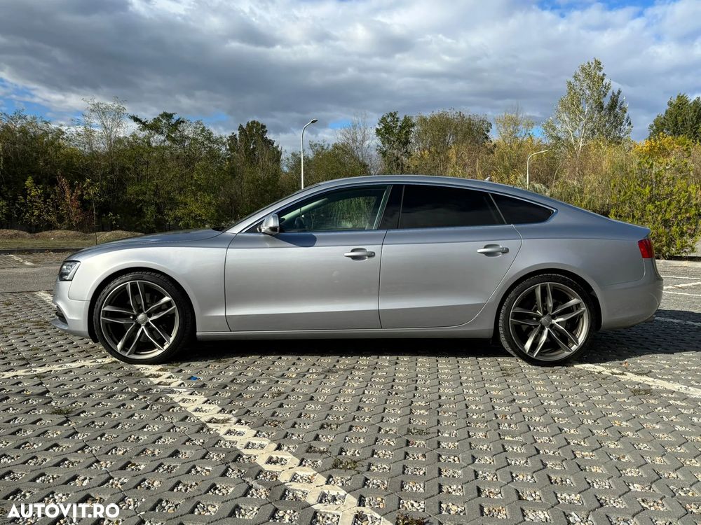 Audi A5 Sportback 3.0 TDI quattro Stronic - 3