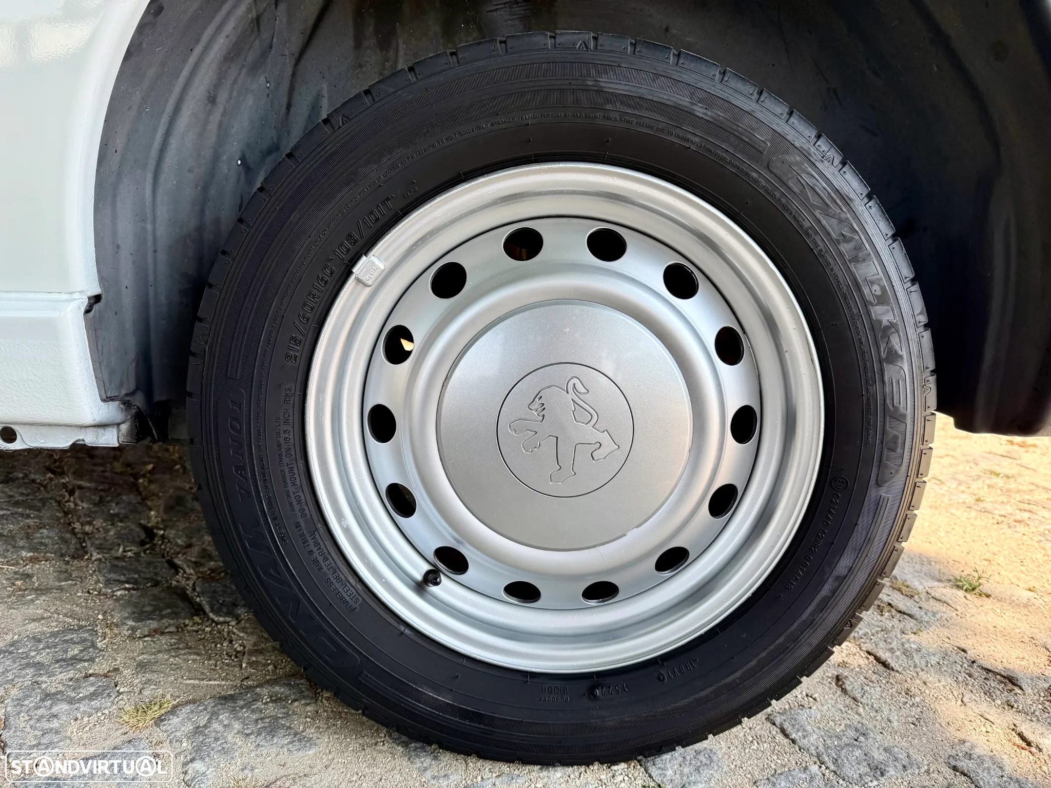 Peugeot EXPERT 1.6HDI 3 LUG AC REBOQUE BARRAS - 7