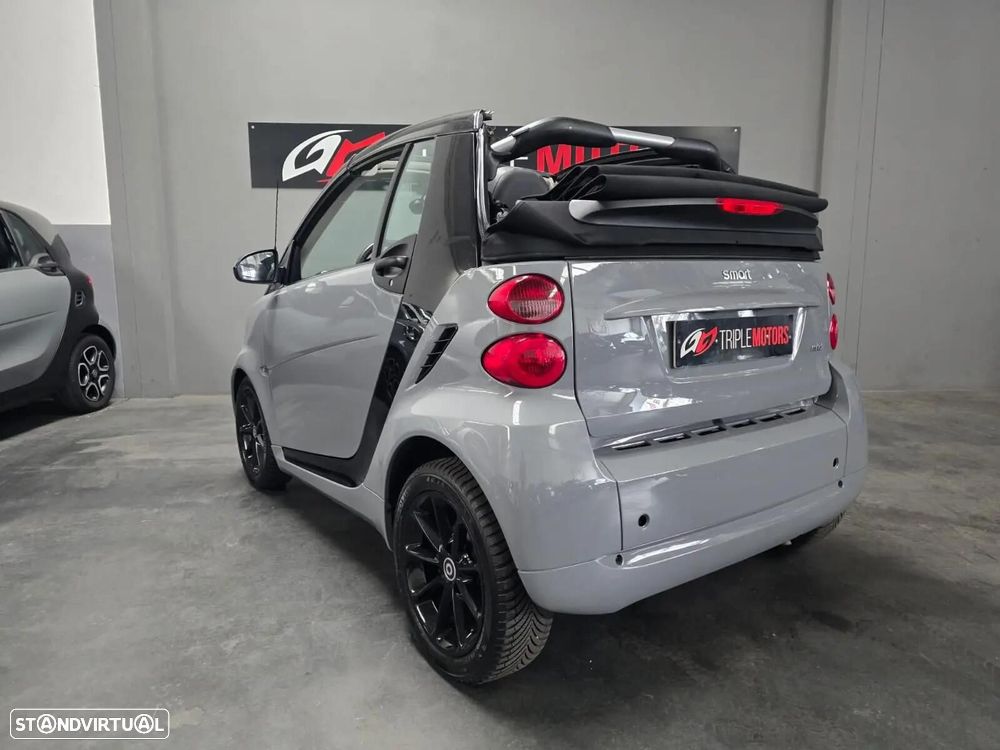 Smart ForTwo Coupé 1.0 Passion 71 Aut. - 8