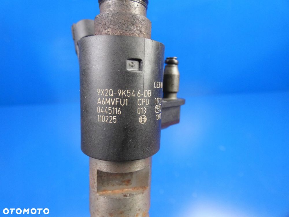 JAGUAR XJ X351 XF I X250 3.0 D TD 306DT WTRYSK WTRYSKIWACZ PALIWA - 5