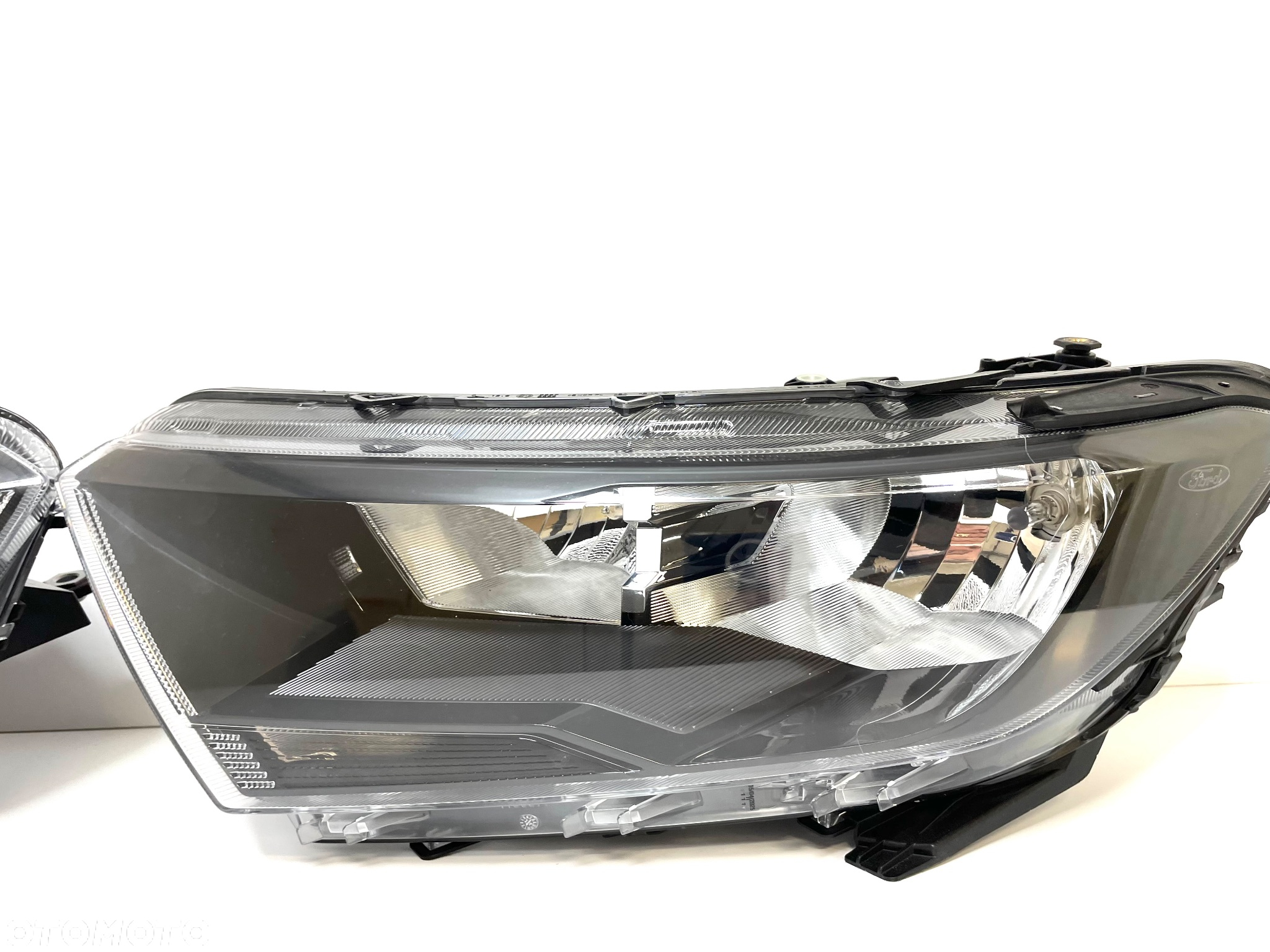 FORD TRANSIT CONNECT MK3 LAMPY PRZÓD ZWYKŁE KOMPLET PRAWA+LEWA NOWE ORYGINALNE 2KF941006F 2KF941005F - 7