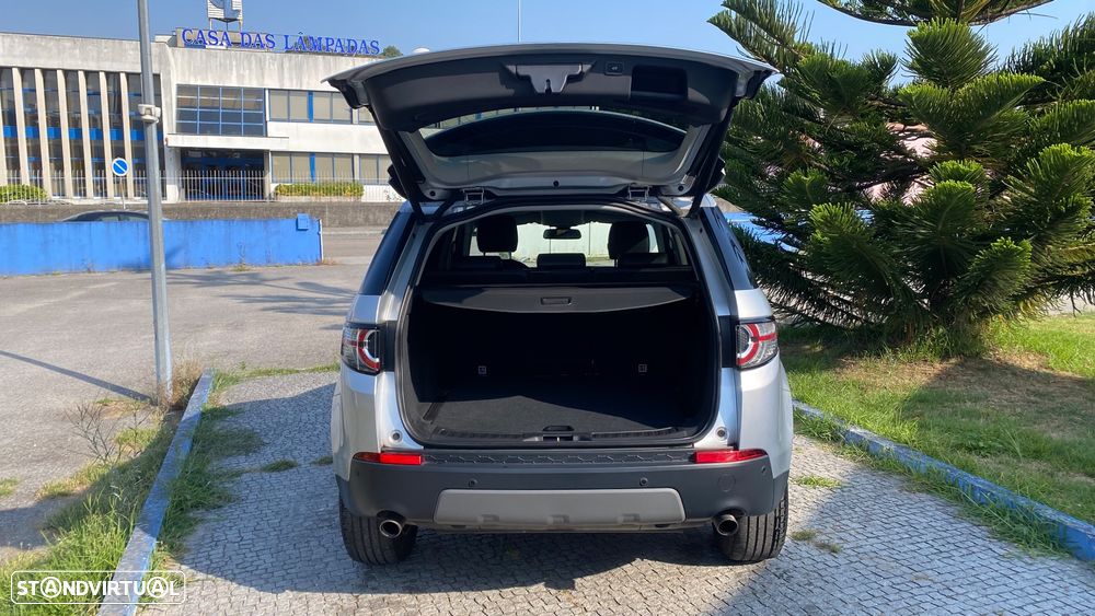 Land Rover Discovery Sport 2.0 TD4 SE - 9