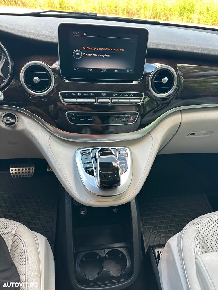 Mercedes-Benz V 250 BlueTEC Aut. Long Avantgarde - 15
