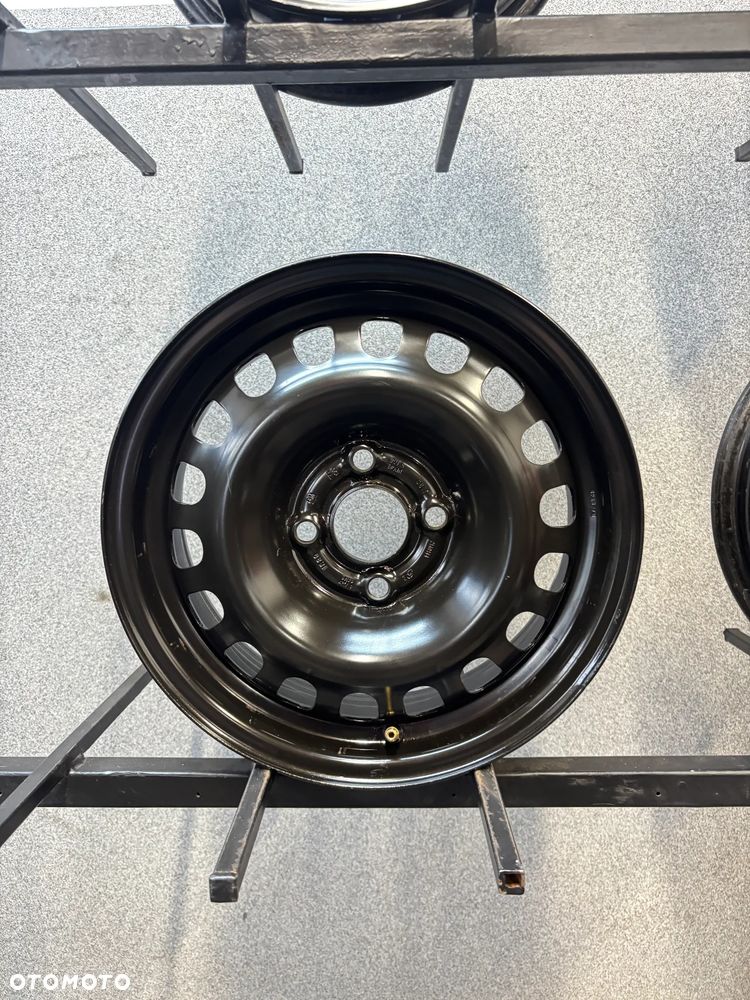 4 Felgi Stal. Opel Corsa D, E, Adam 14" +TPMS - 4