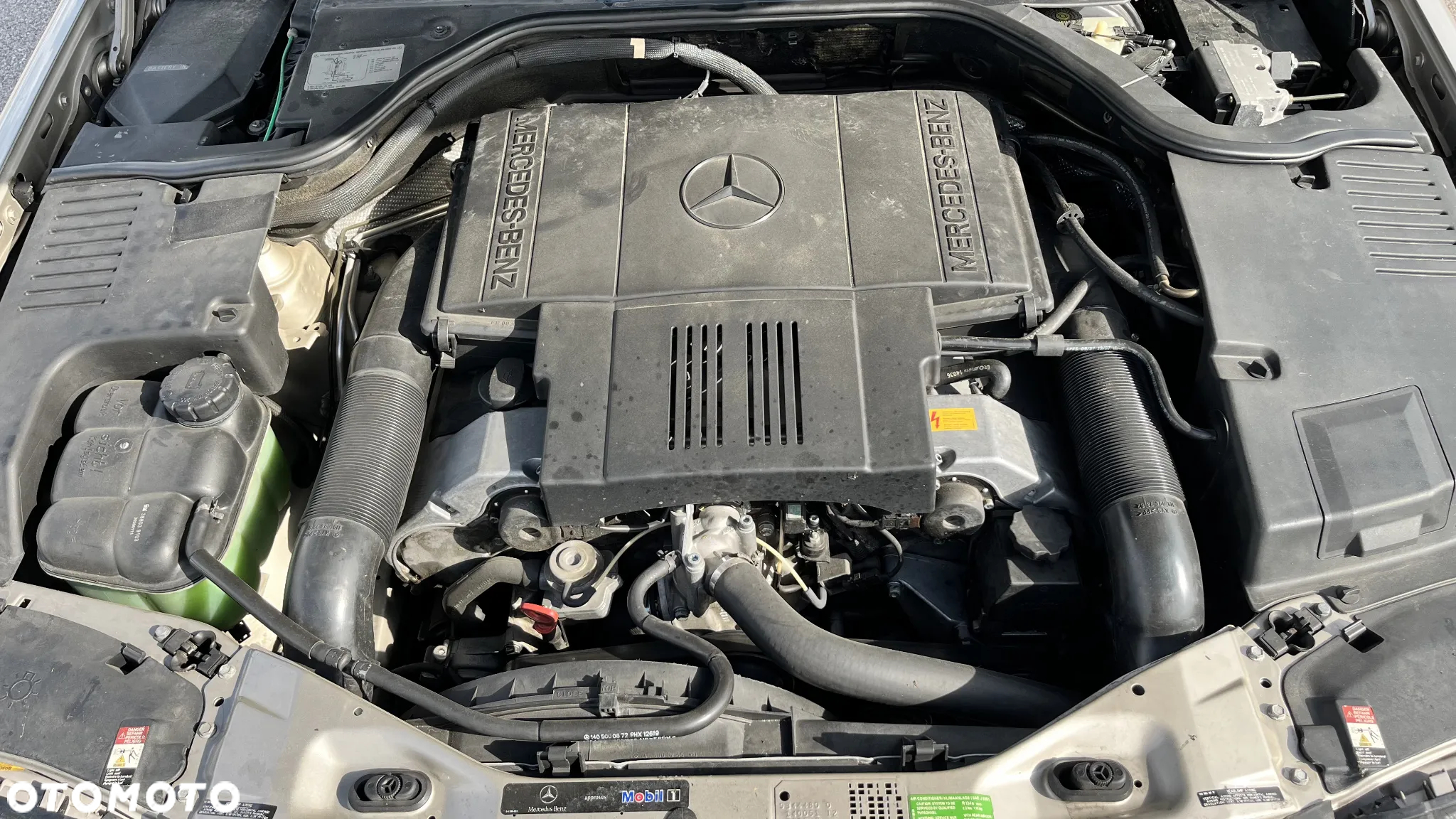 Mercedes-Benz Klasa S 500 L - 9
