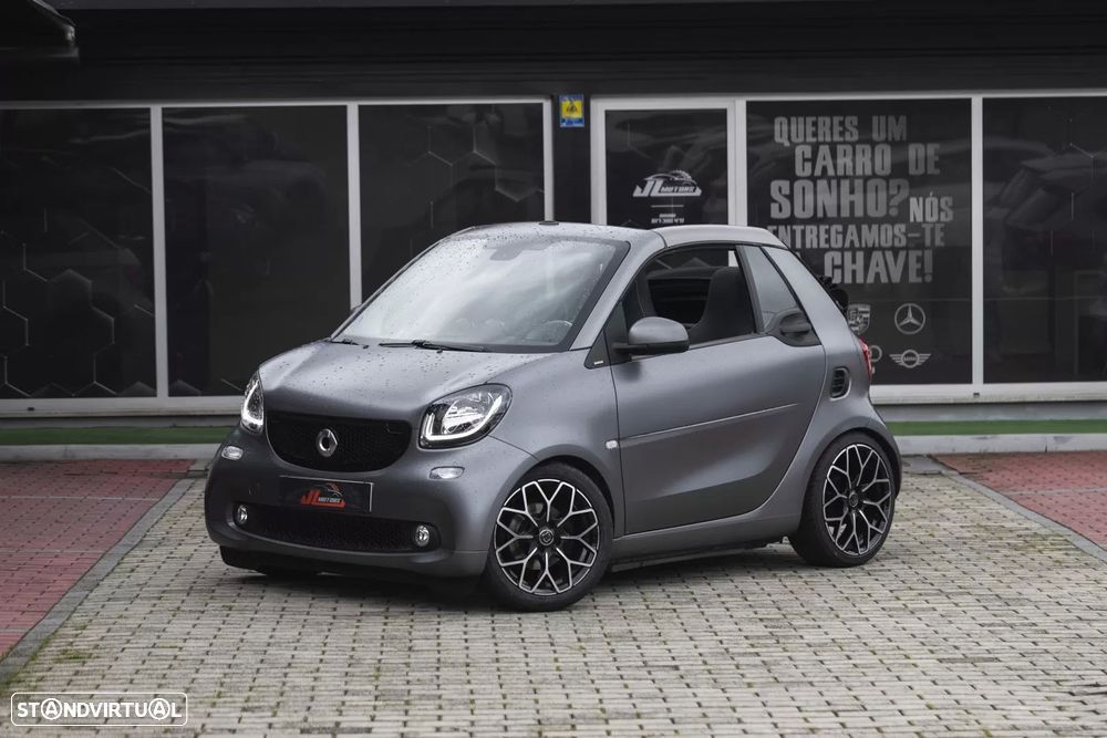 Smart Fortwo Cabrio 1.0 71 Passion Aut. - 3