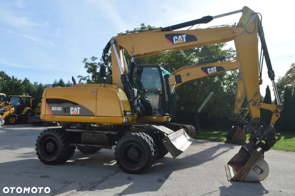 Caterpillar CAT M 315 D *2012* IDEALNY!!! - 9