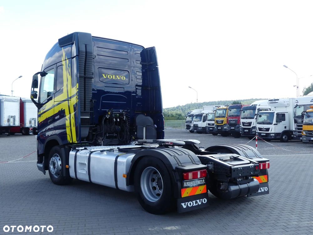 Volvo FH4 460 / EURO 6 / AUTOMAT / PEŁNY ADR / KLIMATYZACJA POSTOJOWA / - 7