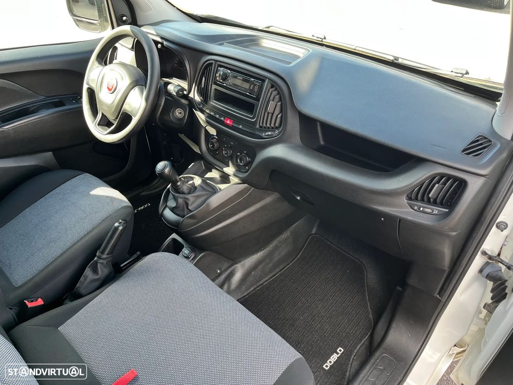 Fiat Doblo 95 Mjet 3 Lugares IVA dedutivel 175 000 kms - 16