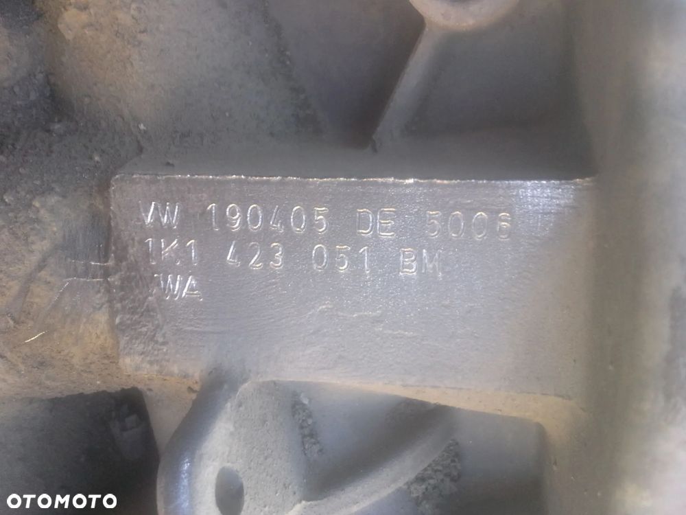 Volkswagen Touran przekładnia kierownicza maglownica 1K1909144H  1K1423051BM  EU - 9