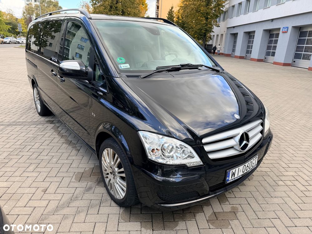 Mercedes-Benz Viano 3.0 CDI Ambiente (d³ugi) - 20
