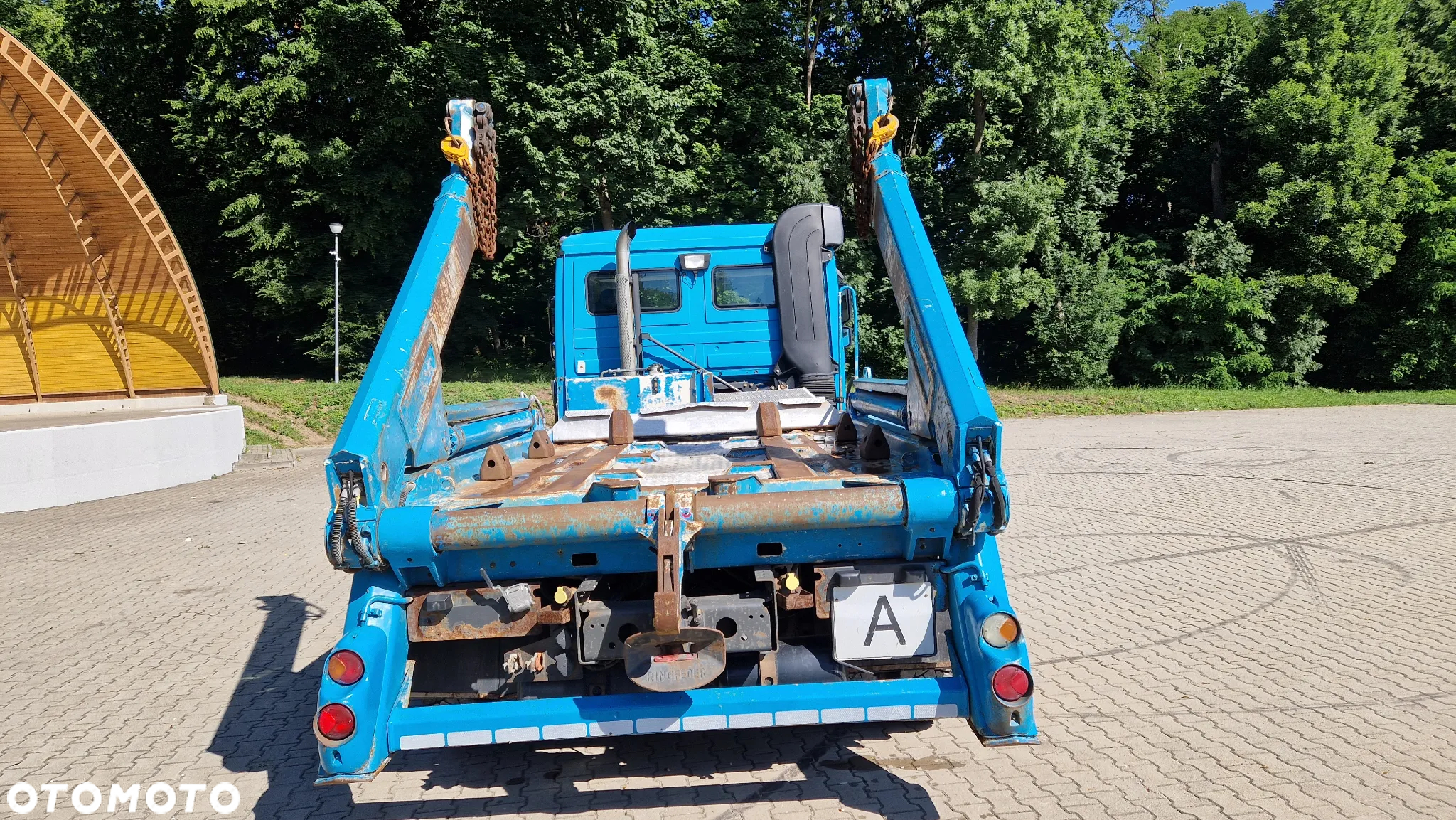 Mercedes-Benz Actros  1836  Bramowiec Meiller - 9