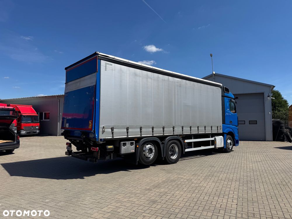 Mercedes-Benz Actros 2545 FIRANA 7.49M + WINDA 2T - 6