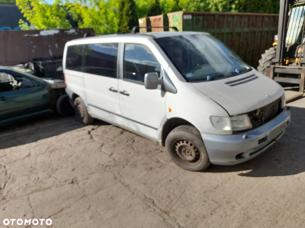 MERCEDES VITO W638  chłodnica wody wentylator - 5